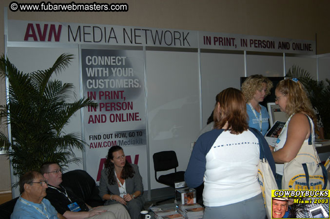 Internext Floor Shots 2003