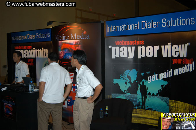 Internext Floor Shots 2003