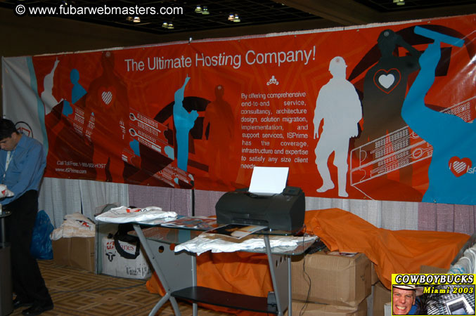 Internext Floor Shots 2003