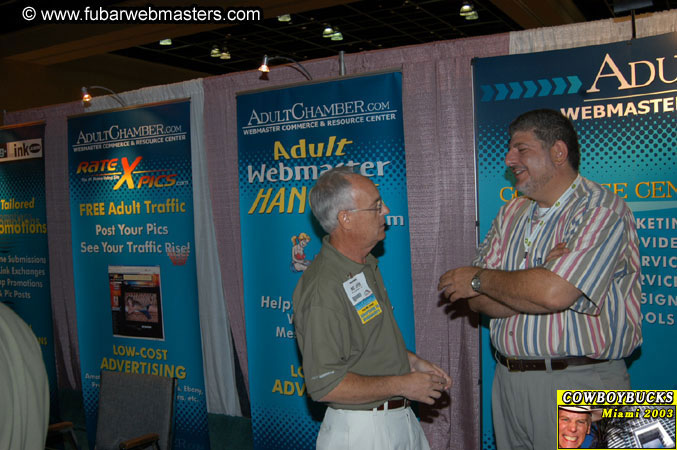 Internext Floor Shots 2003