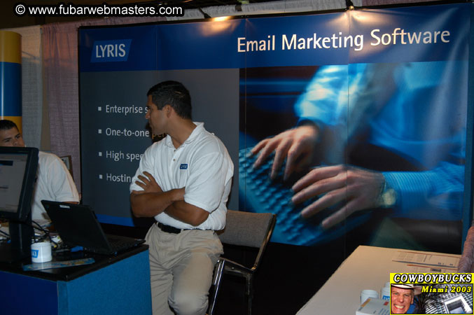 Internext Floor Shots 2003