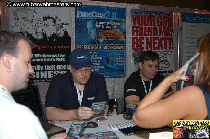 Internext Floor Shots 2003