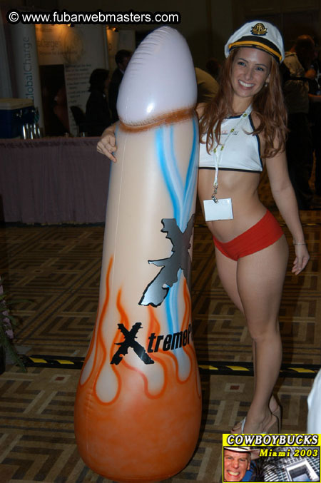 Internext Floor Shots 2003