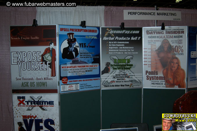 Internext Floor Shots 2003