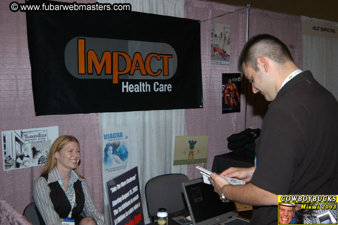 Internext Floor Shots 2003