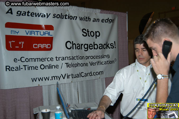 Internext Floor Shots 2003