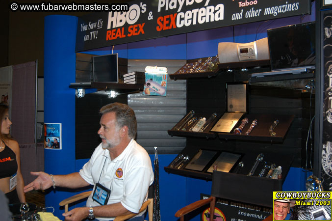 Internext Floor Shots 2003