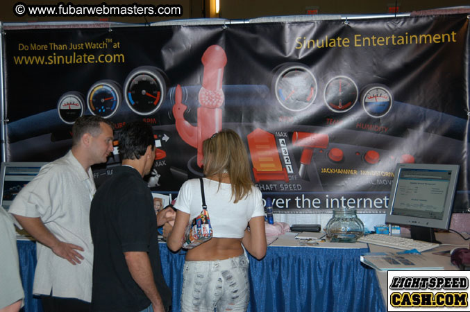 Internext Floor Shots 2003