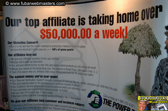 Internext Floor Shots 2003