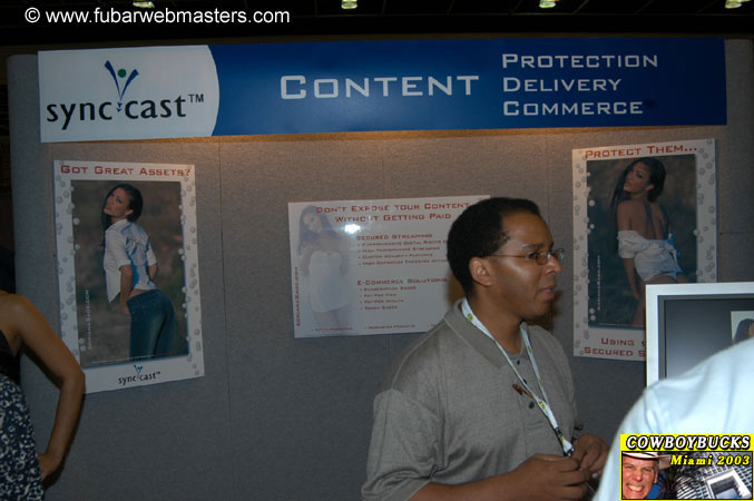 Internext Floor Shots 2003