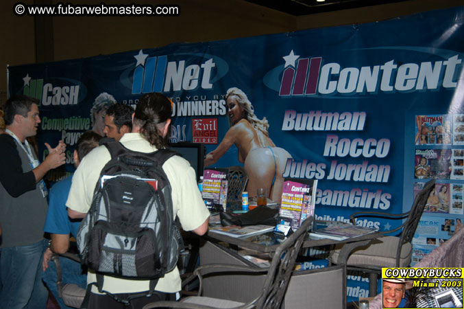 Internext Floor Shots 2003