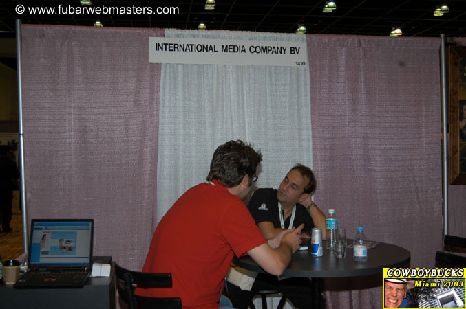 Internext Floor Shots 2003