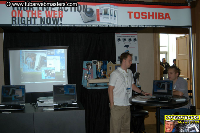 Internext Floor Shots 2003