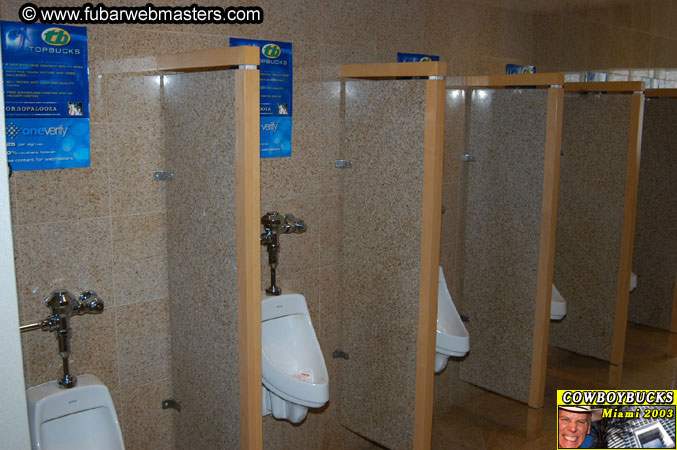 Internext Floor Shots 2003