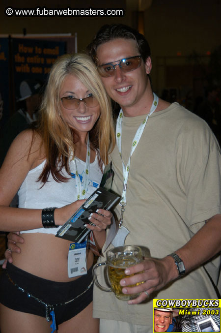 Internext Floor Shots 2003