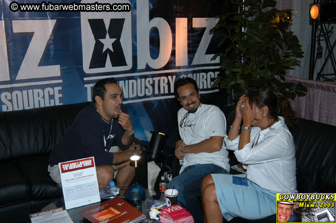 Internext Floor Shots 2003