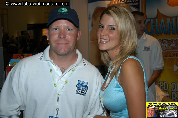 Internext Floor Shots 2003