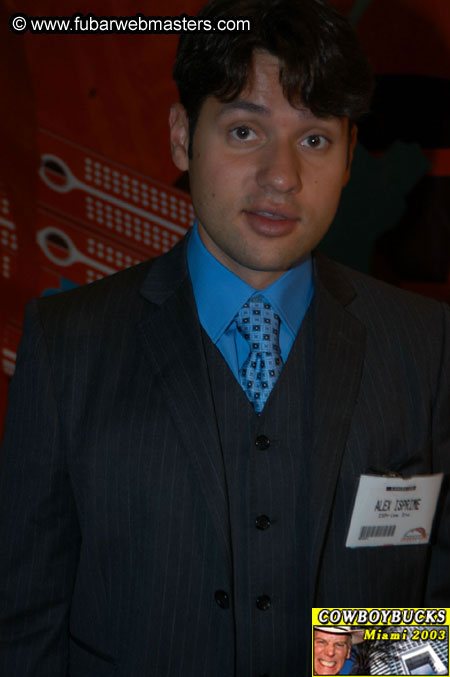 Internext Floor Shots 2003