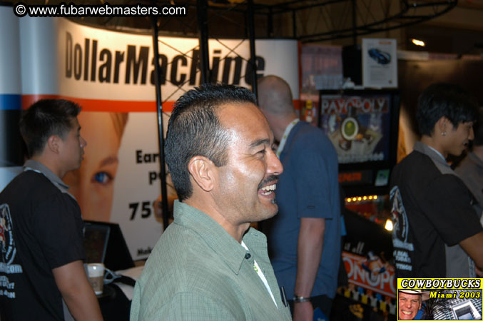 Internext Floor Shots 2003