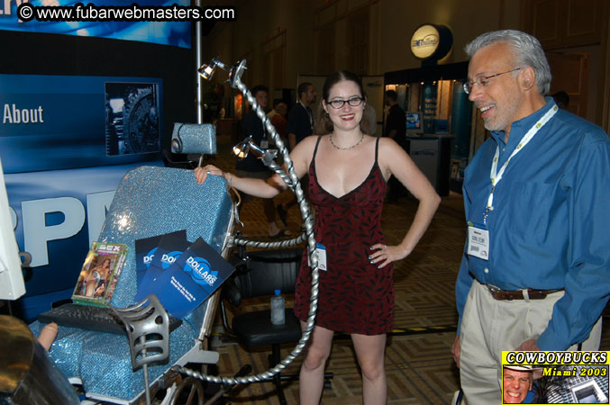 Internext Floor Shots 2003