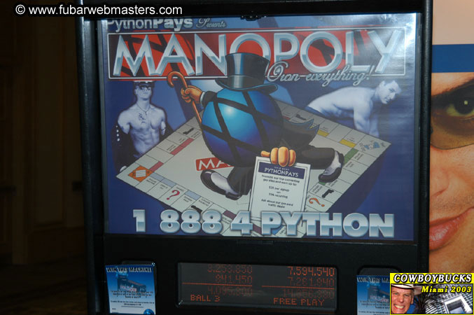 Internext Floor Shots 2003