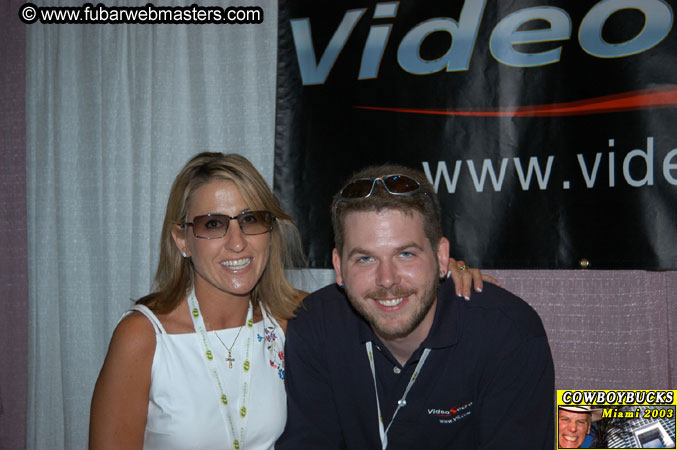 Internext Floor Shots 2003