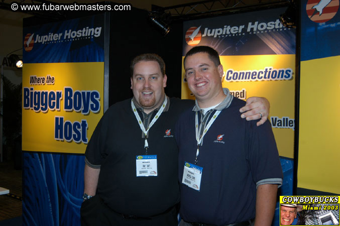 Internext Floor Shots 2003