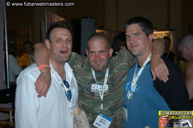 Internext Floor Shots 2003