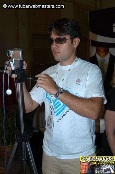 Internext Floor Shots 2003