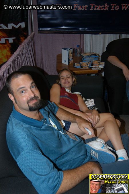 Internext Floor Shots 2003