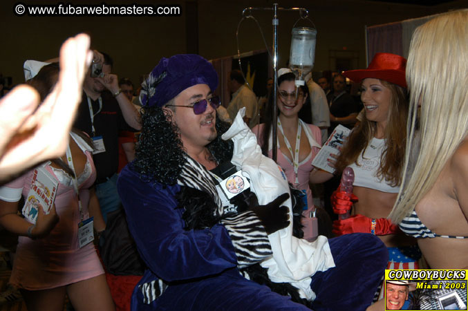 Internext Floor Shots 2003