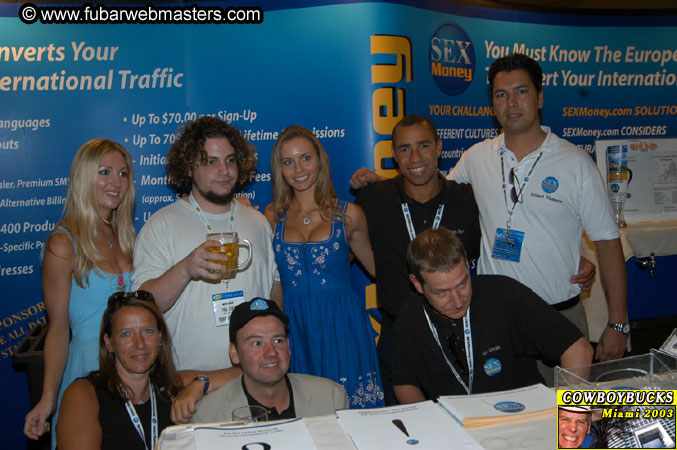 Internext Floor Shots 2003