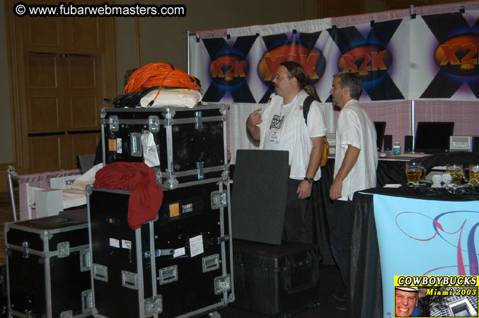 Internext Floor Shots 2003