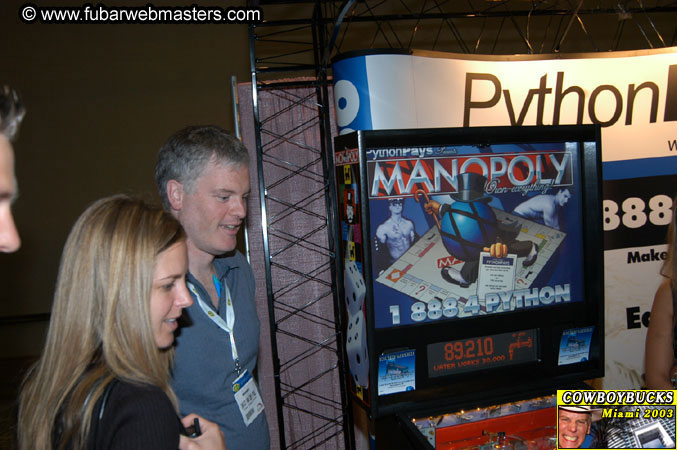 Internext Floor Shots 2003