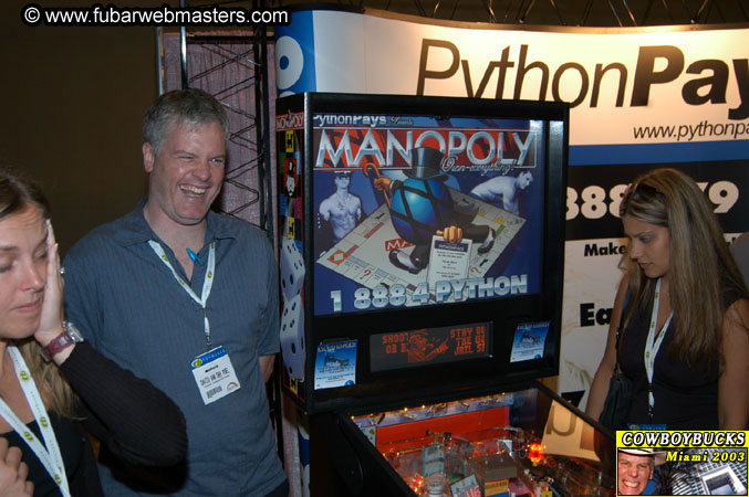 Internext Floor Shots 2003