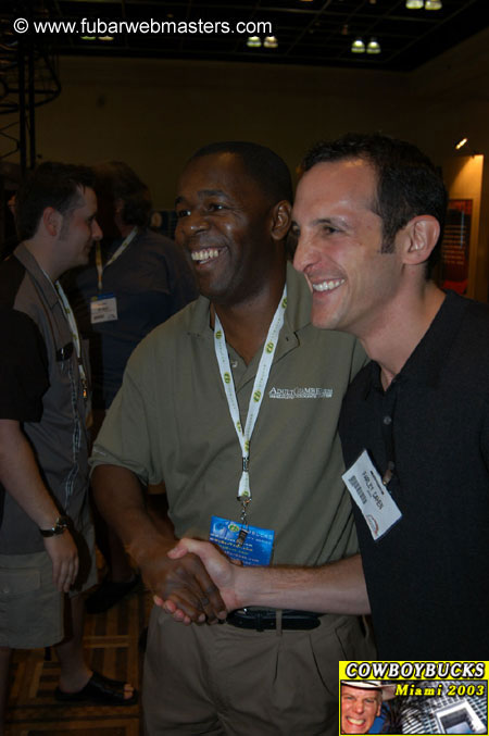 Internext Floor Shots 2003