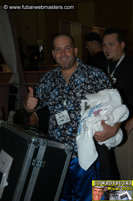 Internext Floor Shots 2003