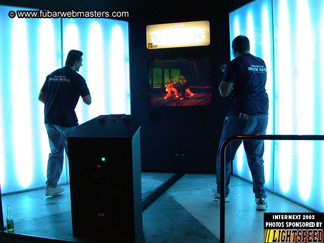 Gameworks Party  2003