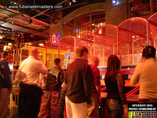 Gameworks Party  2003