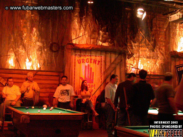 Gameworks Party  2003