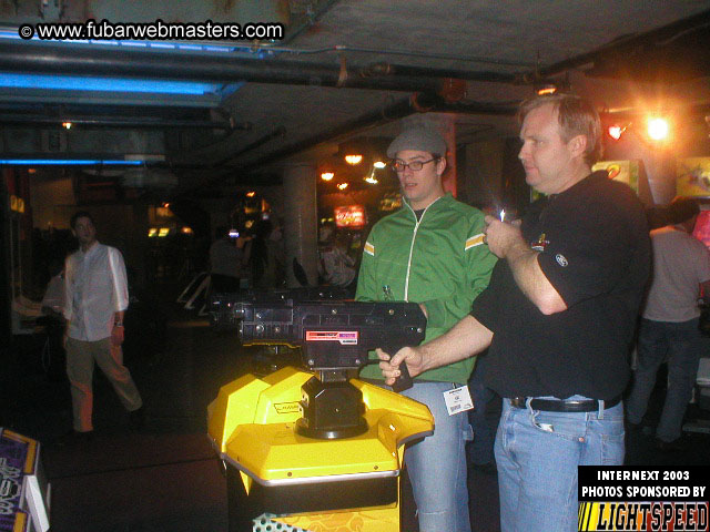 Gameworks Party  2003