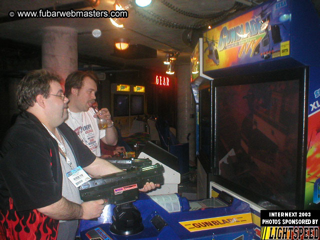Gameworks Party  2003