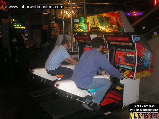 Gameworks Party  2003