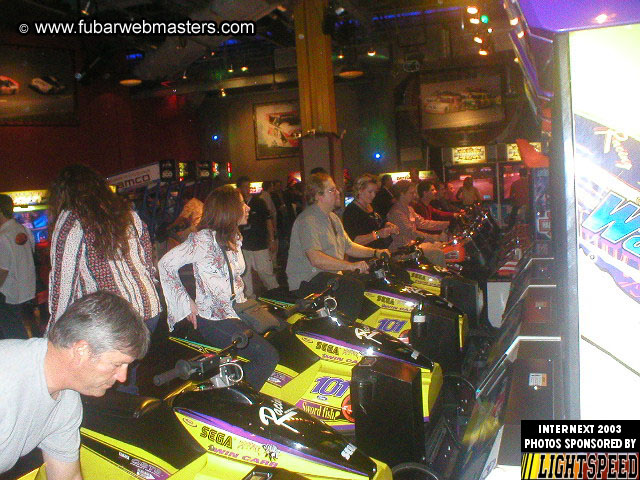 Gameworks Party  2003