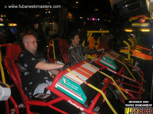 Gameworks Party  2003