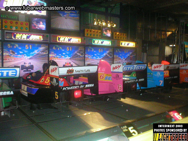 Gameworks Party  2003