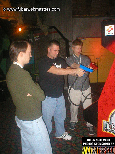 Gameworks Party  2003