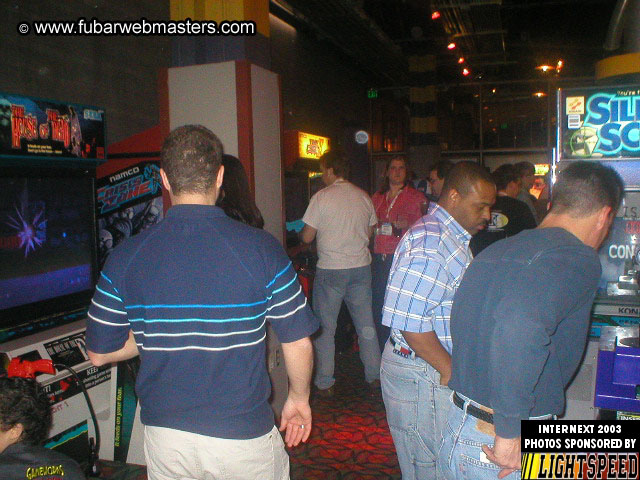 Gameworks Party  2003