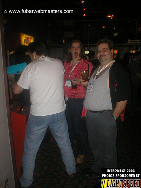 Gameworks Party  2003