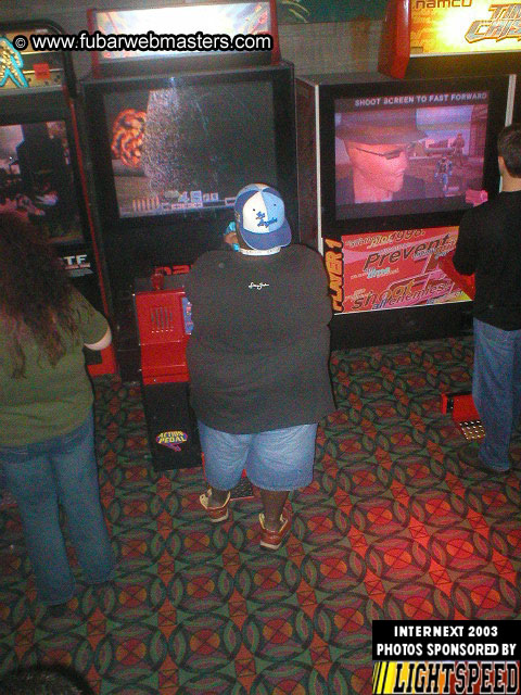 Gameworks Party  2003
